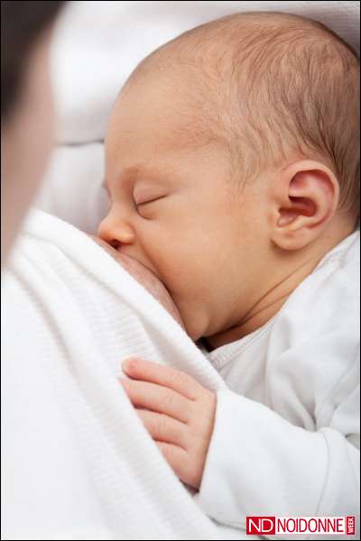 Foto: L'allattamento al seno disintossica i neonati dalla diossina