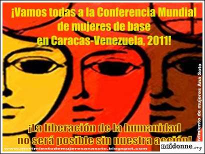 Foto: Las voces de las mujeres