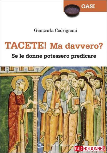 Foto: L'autorità delle donne nelle Chiese, il nuovo libro di Giancarla Codrignani