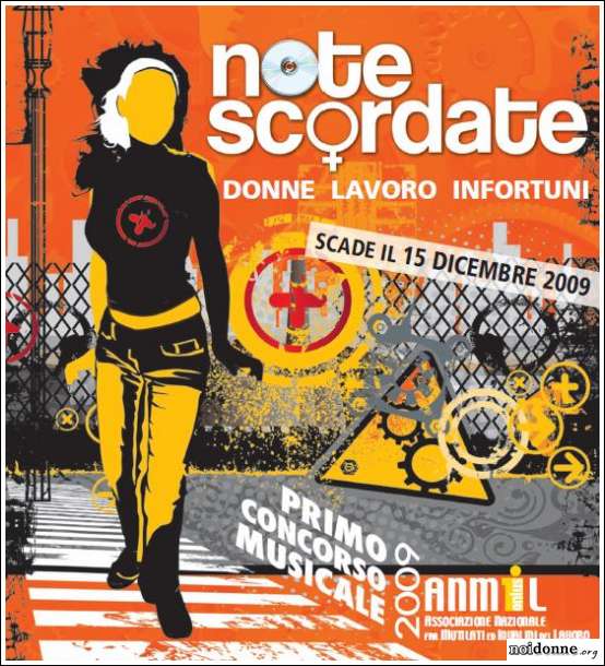 Foto: Le “NOTE SCORDATE” dell’ANMIL