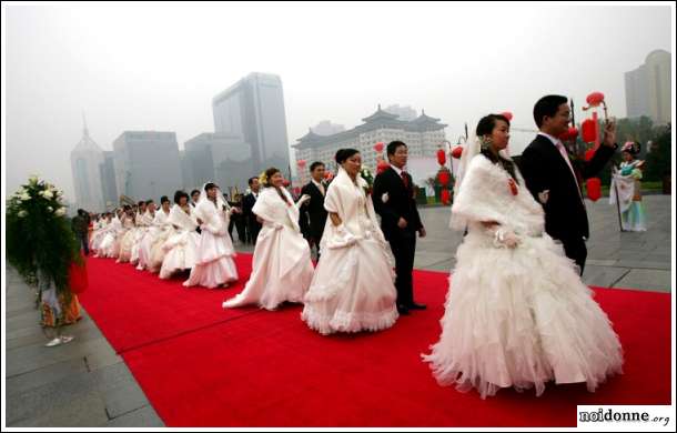 Foto: Legge matrimoniale iniqua