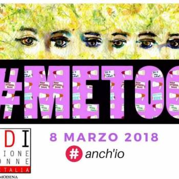 Foto: Udi di Modena in vista dell'8 marzo