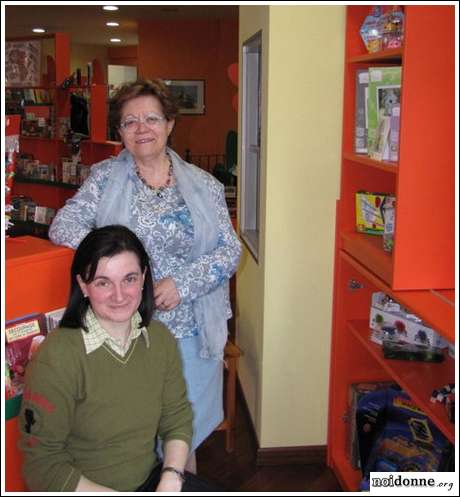 Foto: Lia, Libraia e Regina