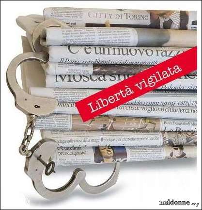Foto: Libertà di stampa, potere ‘maschio’ e donne - Tiziana Bartolini