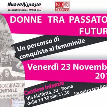 Foto: DONNE TRA PASSATO E FUTURO