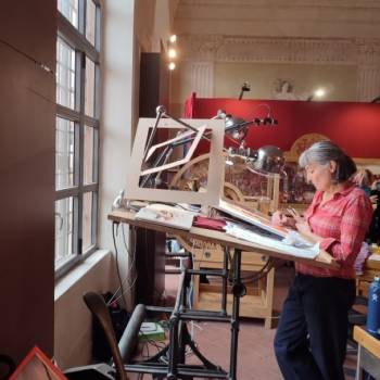 Foto: Rebecca Dautremer: l'emozione della creazione