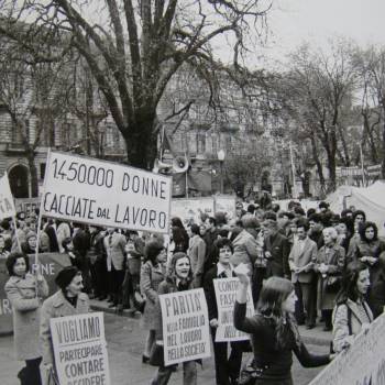 Foto: Da una giovane un omaggio alla forza delle donne - di  Ottavia Costantini
