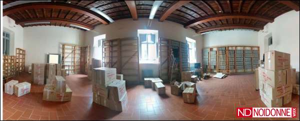 Foto: L'UDI cambia casa: un fatto politico