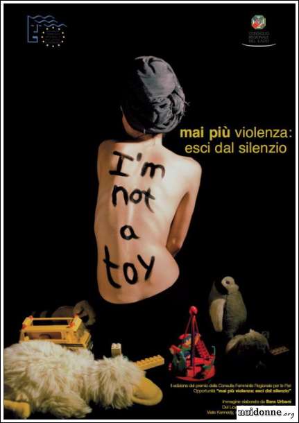 Foto: Mai più violenza: esci dal silenzio