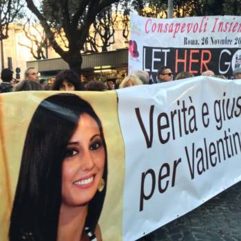 Foto: La dovuta chiarezza sulla tragica morte di Valentina Milluzzo