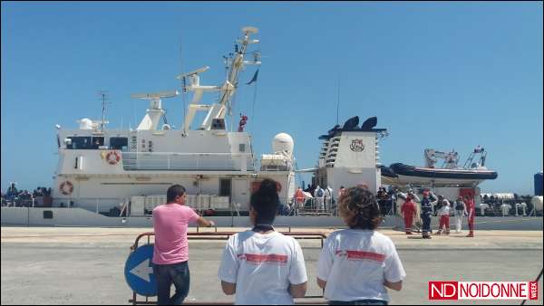 Foto: Minori migranti