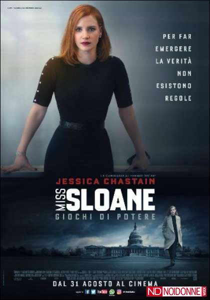 Foto: Miss Sloane - Giochi di potere