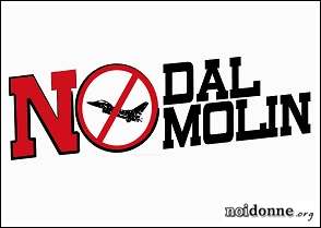 Foto: NO DAL MOLIN: TANTE ANIME, OBIETTIVI COMUNI