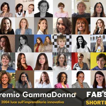 Foto: Gammadonna: ecco le FAB50