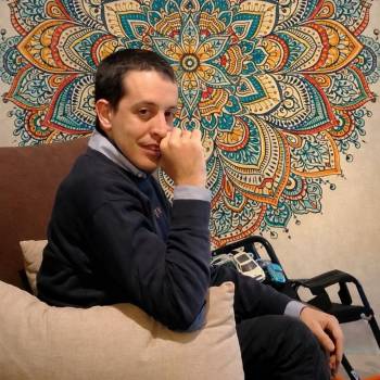 Foto: Mario e la sua Casa