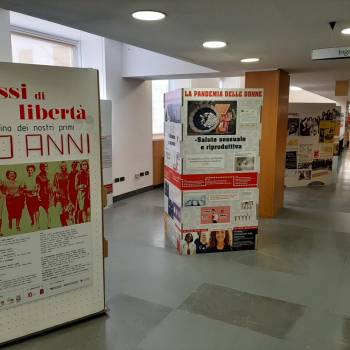 Foto: I diritti delle donne in mostra nella Biblioteca di Ateneo di Milano-Bicocca