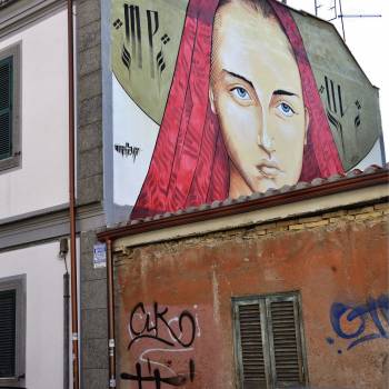 Foto: A Roma 'La passeggiata rumorosa' e l'invito a lasciare aperte le finestre 
