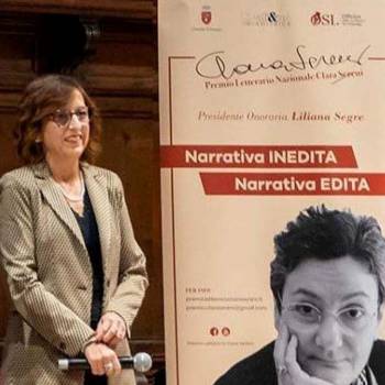 Foto: Premio Letterario Nazionale Clara Sereni: intervista a Francesca Silvestri, ideatrice dell'evento