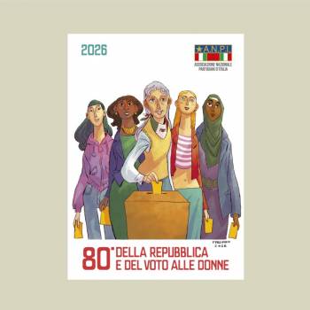 Foto: Tessera ANPI: le osservazioni di Monica Lanfranco e la rfilessione Amelia Andreasi Bassi 