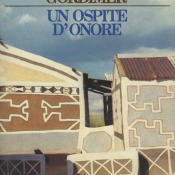 Foto: Un ospite d'onore di Nadine Gordimer