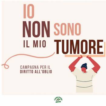 Foto: Riflessioni in corsia / Io non sono il mio tumore: la campagna per il diritto all’oblio oncologico 