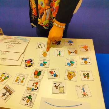 Foto: 'Comunità ComuniCAAnte' Comunicazione Aumentativa e Alternativa a Welfair 2026 con il Consorzio Soci