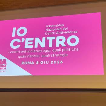 Foto: IO C’entro: i Centri antiviolenza fanno il punto a partire dalla forza del cammino compiuto