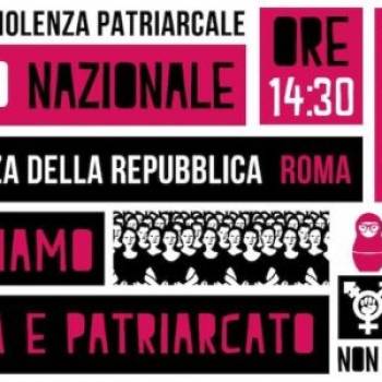 Foto: NON UNA DI MENO / 22 NOVEMBRE CORTEO NAZIONALE A ROMA