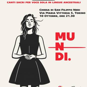 Foto: Una voce cubana nel Festival della Missione di Torino - di Carmen Oria*