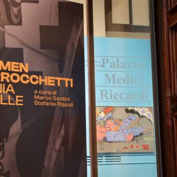 Foto: A Firenze è 'Ironia Ribelle' con la mostra dedicata a Clemen Parrocchetti 