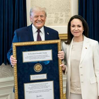 Foto: Maria Corina Machado: Nobel per la Pace al servizio del potere
