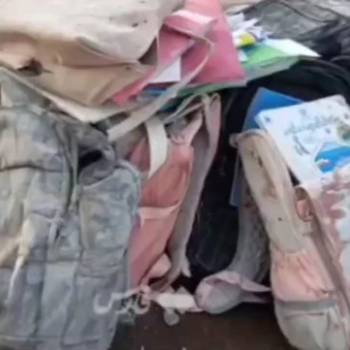 Foto: Le scolare di Minab in Iran con noi, in questo 8 marzo 2026