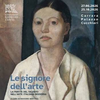 Foto: ‘Le signore dell’arte’: a Carrara esposizione a cura di Massimo Bertozzi