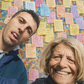 Foto: 'Io sono lui e lui è me'