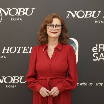 Foto: Susan Sarandon ad Alice nella Città ritira il premio Womenlands Excellence Award
