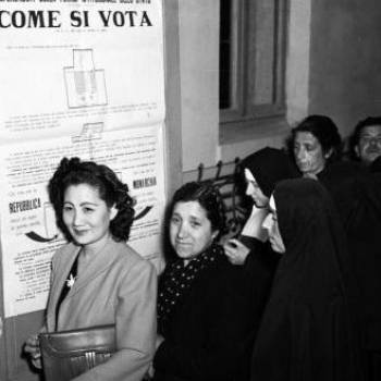 Foto: L’ottantesimo del voto alle donne tra rimozioni e cancellazioni
