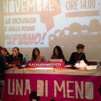 Foto: Il Piano femminista di Non Una di Meno e la manifestazione del 25 novembre a Roma 