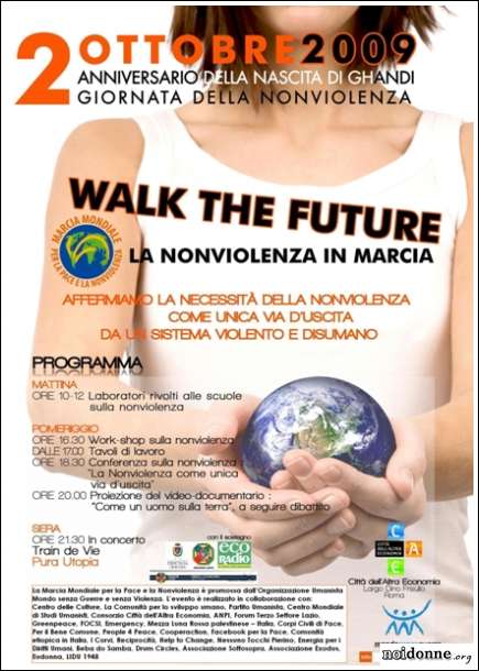 Foto: Nonviolenza, virtù laica - di Giancarla Codrignani