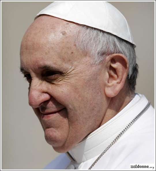 Foto: Papa Francesco alla prova dei fatti