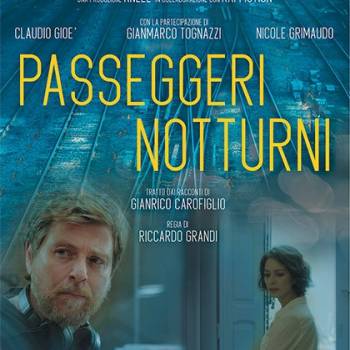 Foto: “Passeggeri Notturni”: una serie TV tratta dai racconti di Gianrico Carofiglio