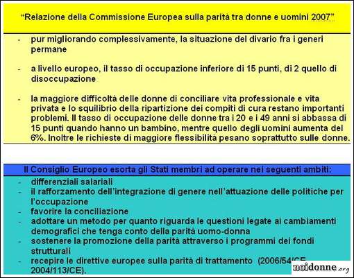 Foto: Per me le discriminazioni di genere sul lavoro ...
