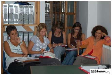 Foto: Per non tornare indietro.