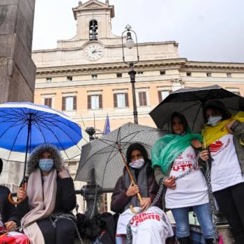 Foto: Le guerriere di Mazara del Vallo