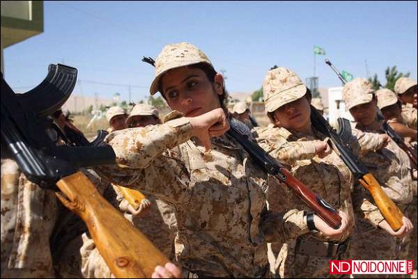 Foto: Peshmerga, angeli armati per la libertà