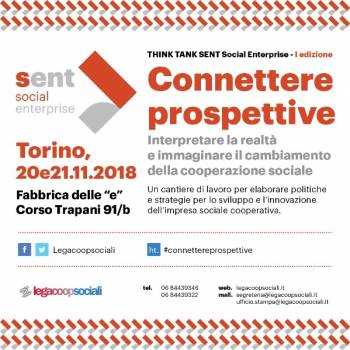 Foto: A 'Connettere prospettive' ci pensa Legacoopsociali
