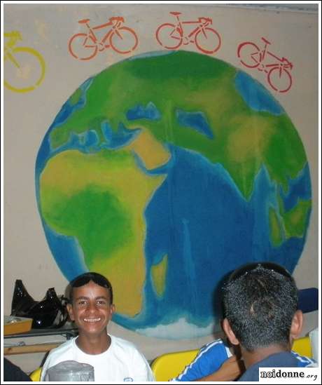 Foto: Piccoli ambasciatori di pace
