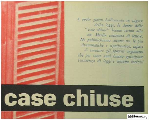 Foto: Prostituzioni, morale, moralismi: che fare?