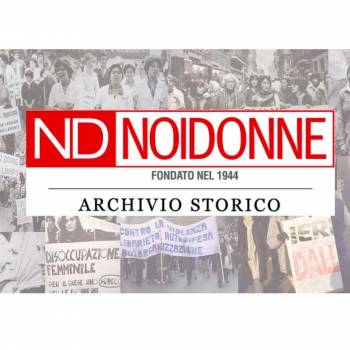 Foto: Archivio storico on line di NOIDONNE. Intervista a Gabriella Nisticò