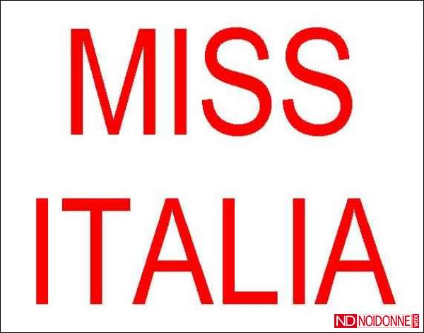 Foto: Quando ritorna Miss Italia bisogna preoccuparsi...