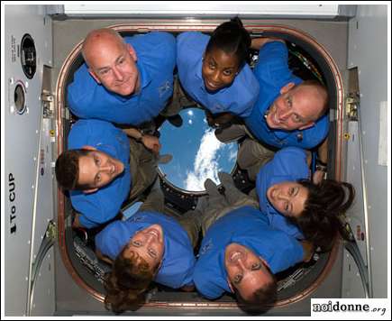 Foto: Quattro donne e un rendez-vous spaziale